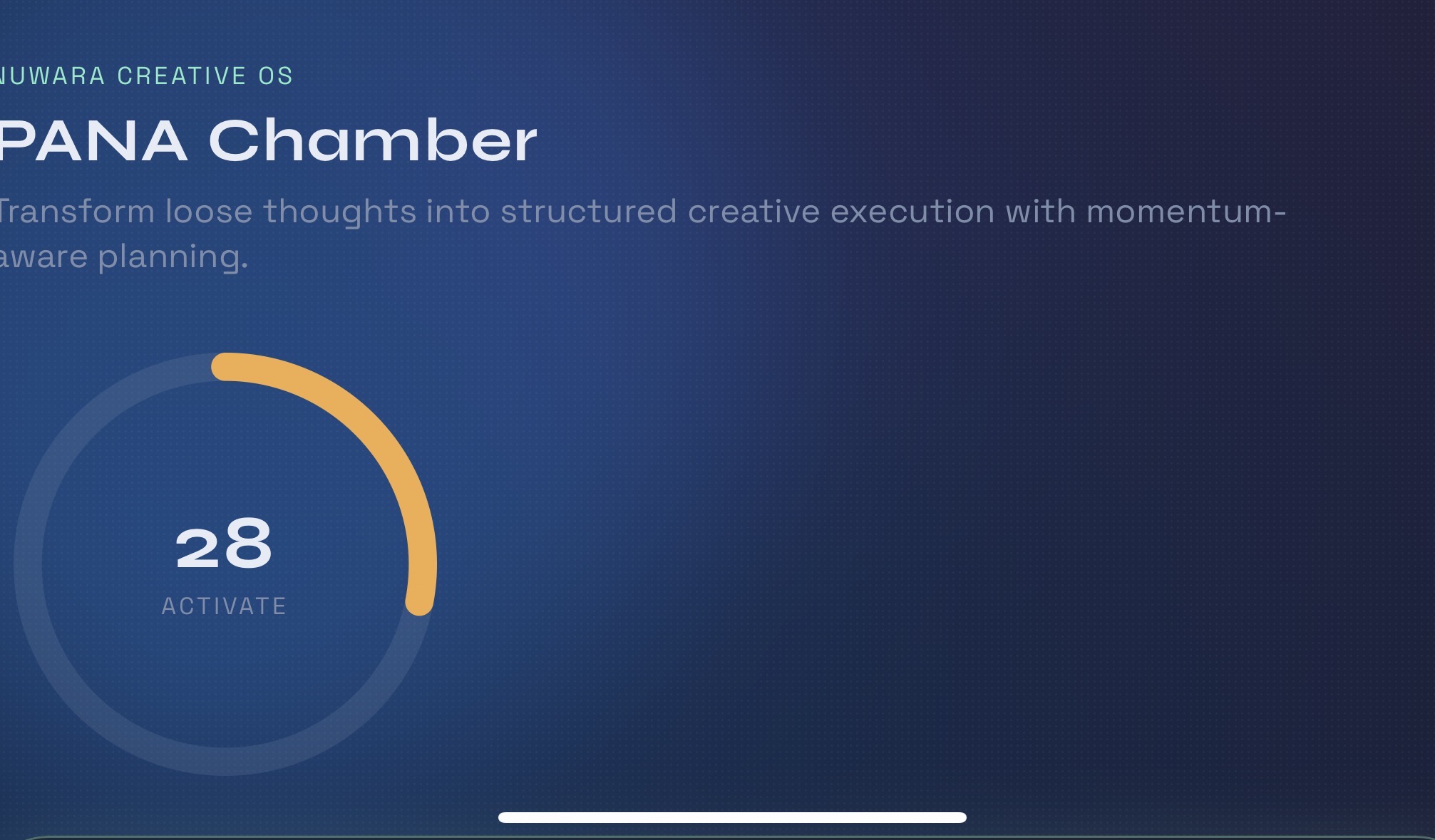 PANA product screenshot